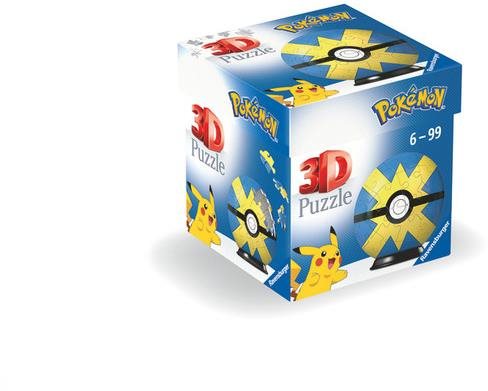 Ravensburger 115808 Puzzle-Ball Pokémon: Quick Ball
