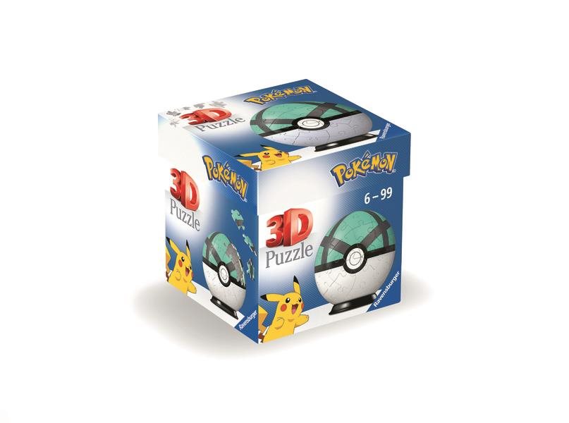Ravensburger 115815 Puzzle-Ball Pokémon: Net Ball