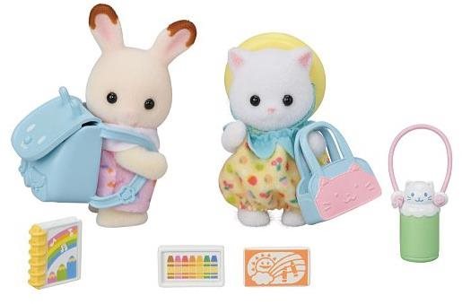Sylvanian Families Předškoláci Baby Duo