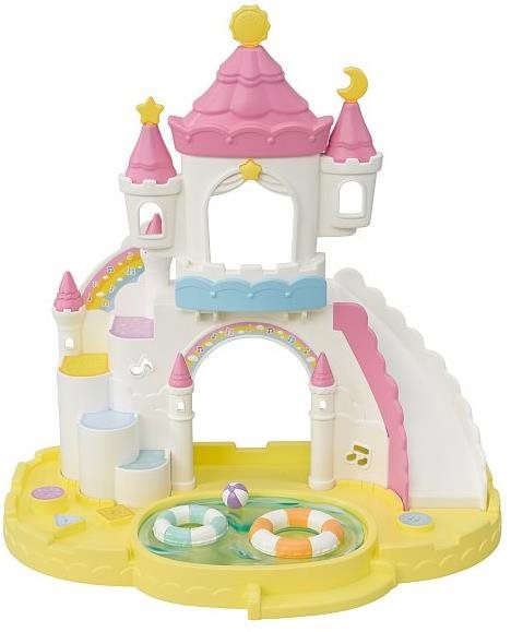 Sylvanian Families Duhové dětské hřiště s bazénem