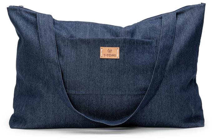 T-TOMI Shopper Bag Denim Navy