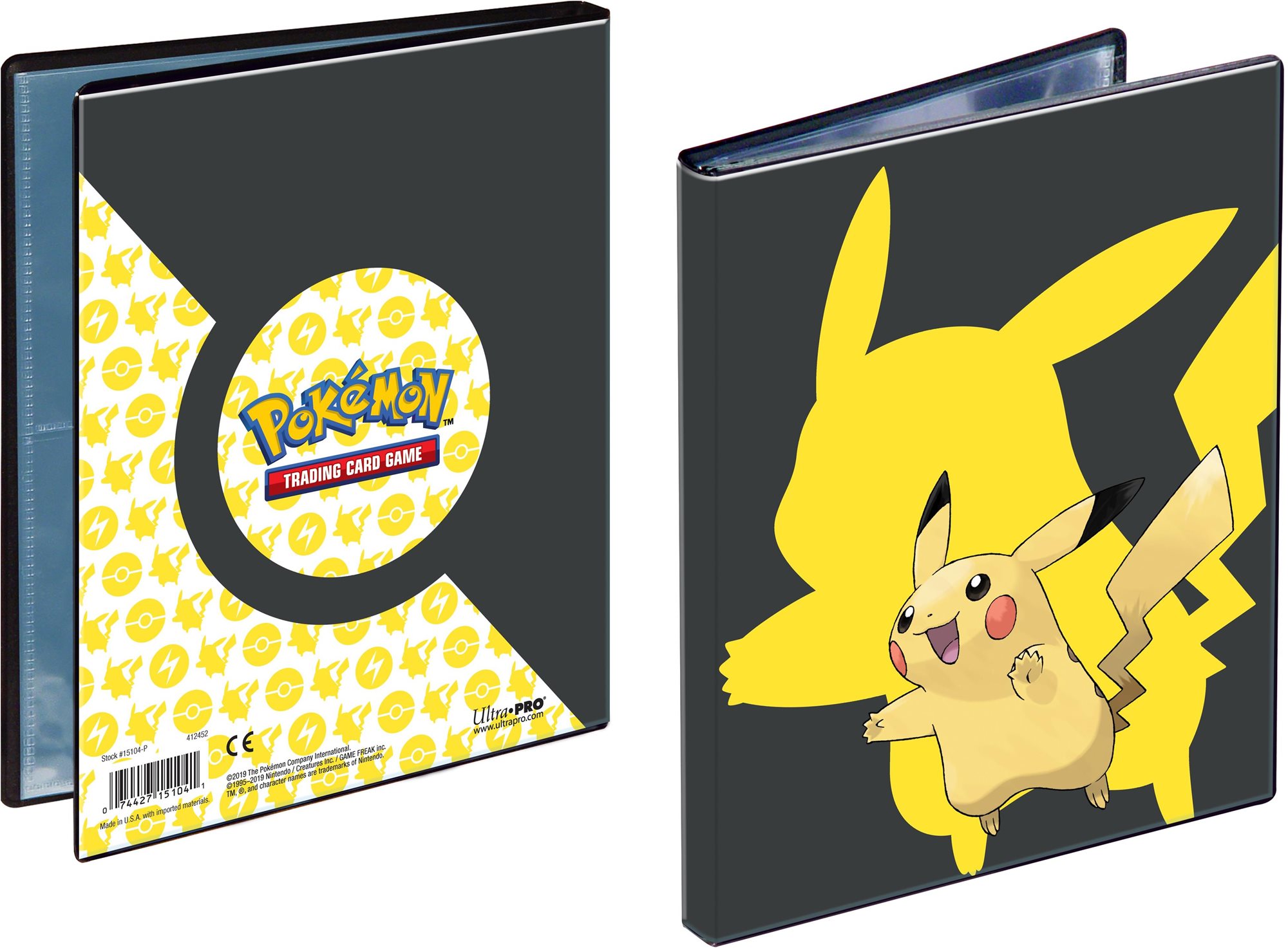 Pokémon UP: Pikachu 2019 - A5 album na 80 karet