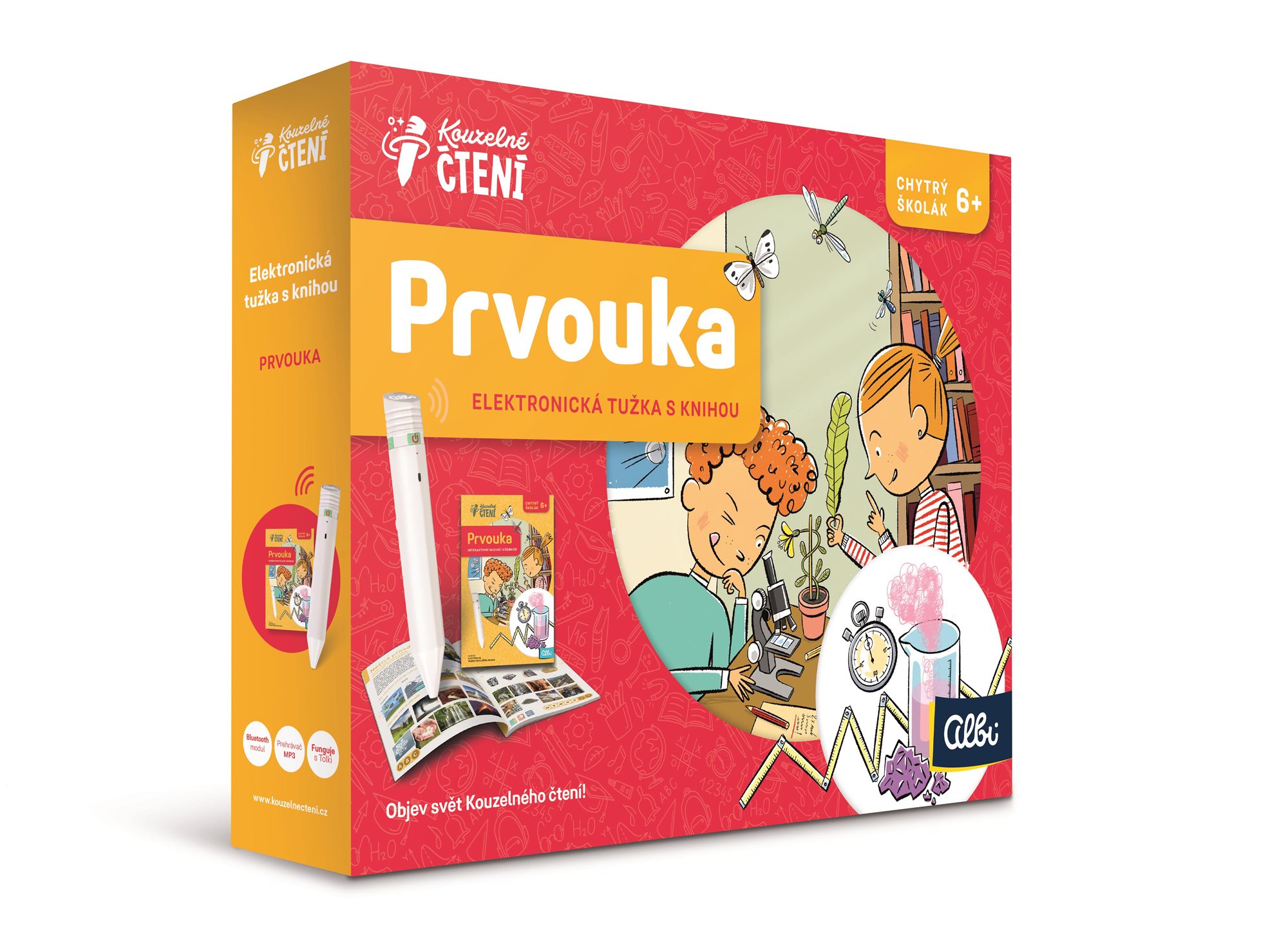 Kouzelné čtení 2.0 Albi tužka + Prvouka