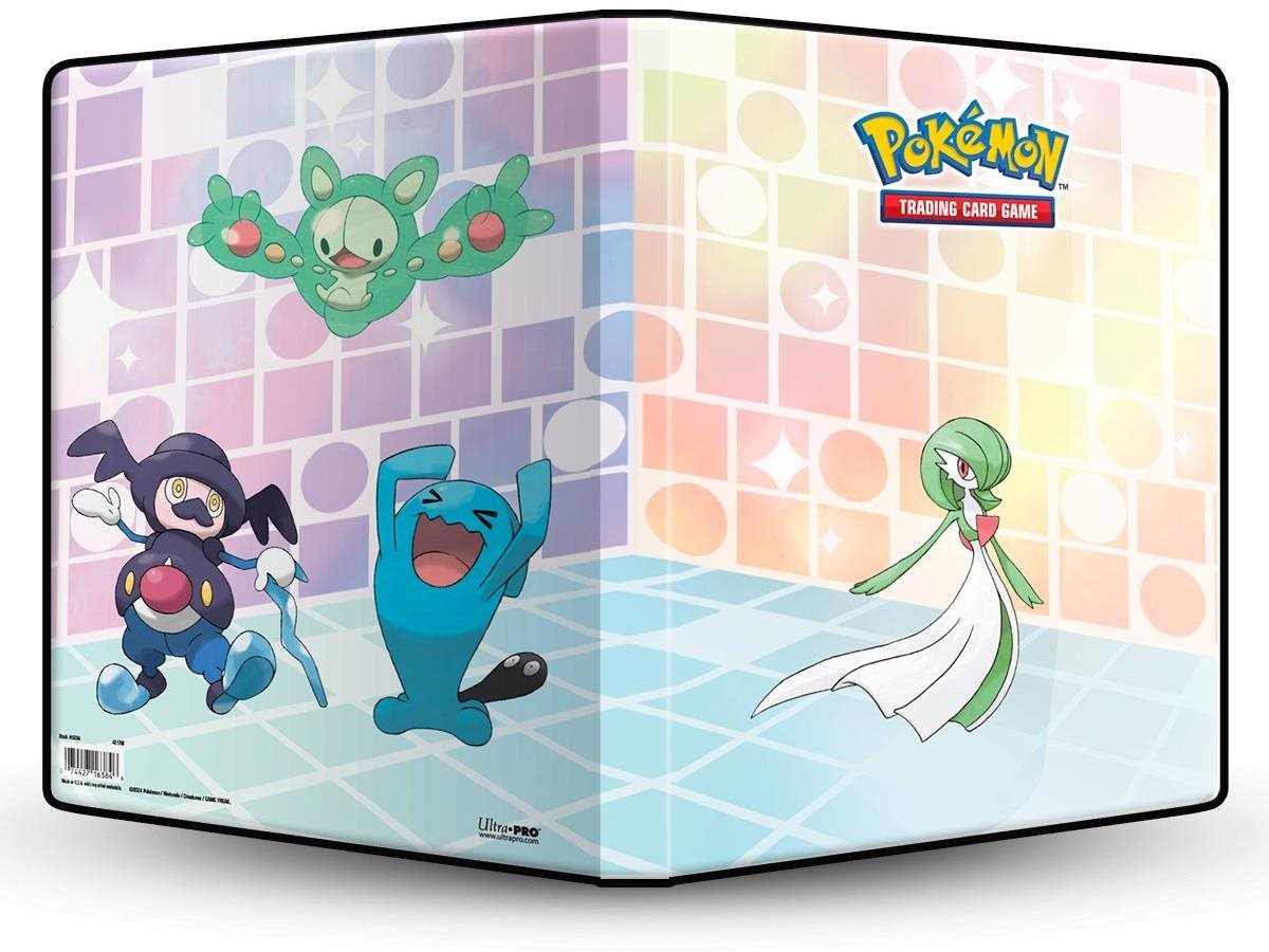 Pokémon UP: GS Trick Room - A4 album na 180 karet