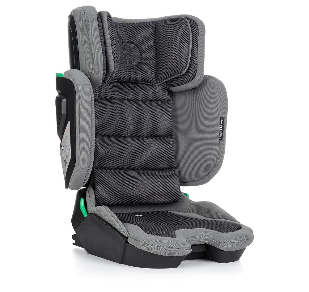 Petite&Mars Flex Pro i-Size Grey Air 15-36 kg