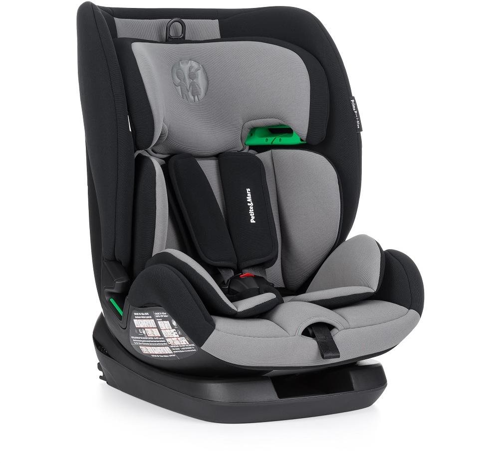 Petite&Mars Prime Pro i-Size Midnight Grey 9-36 kg