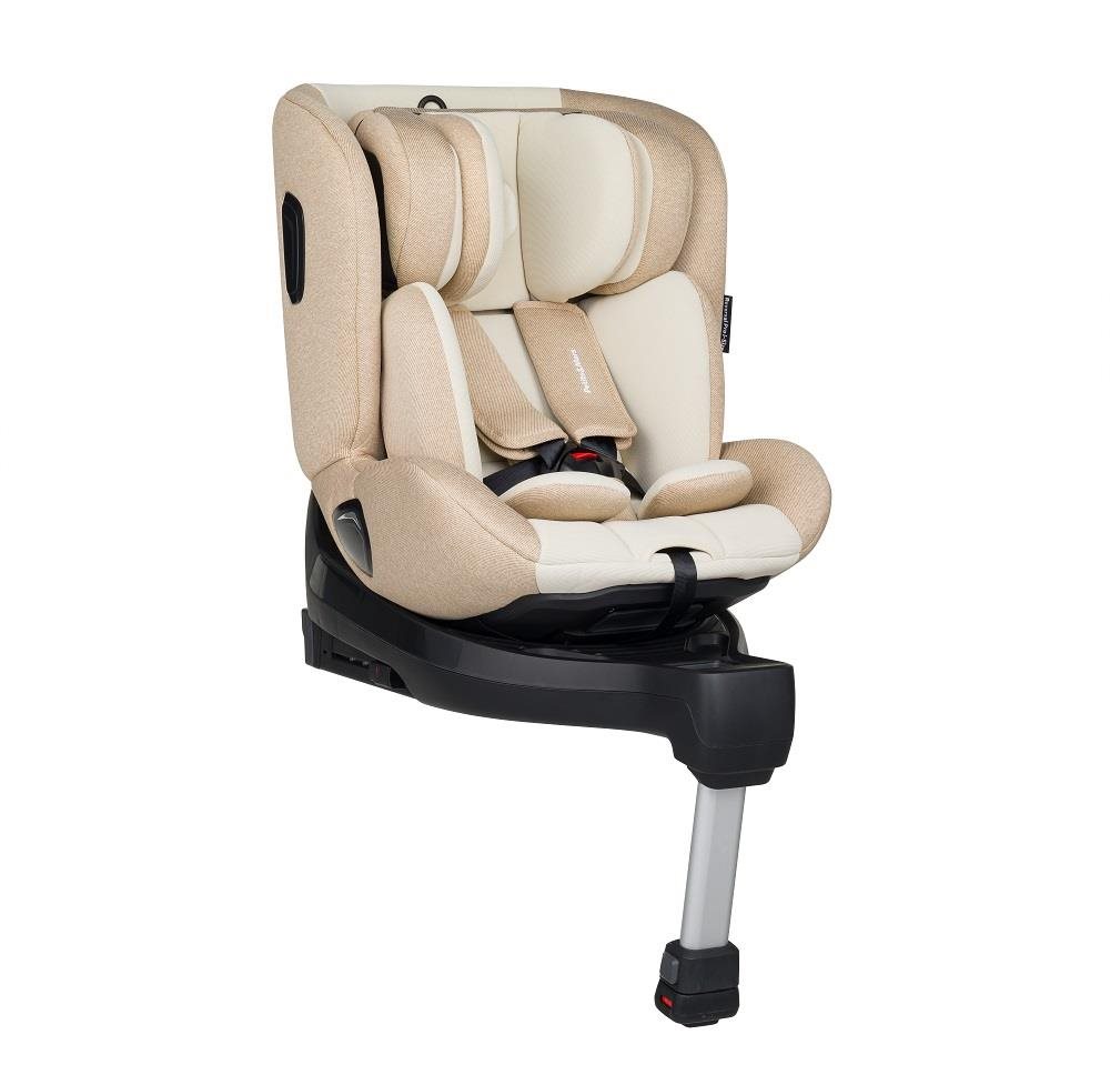 Petite&Mars Reversal Pro i-Size 360° Caramel Brown 0-18 kg