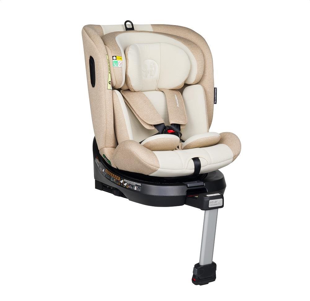 Petite&Mars Twistguard Pro i-Size Caramel Brown 0-36 kg