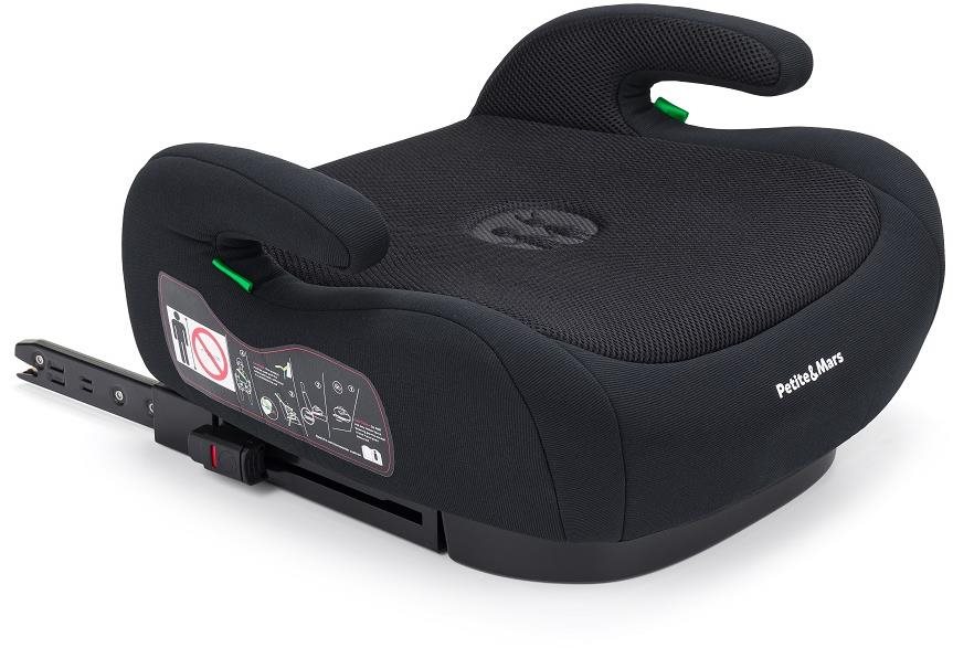 Petite&Mars Optimus Pro i-Size Black Air 22-36 kg