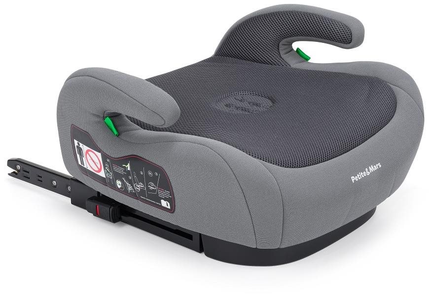 Petite&Mars Optimus Pro i-Size Grey Air 22-36 kg