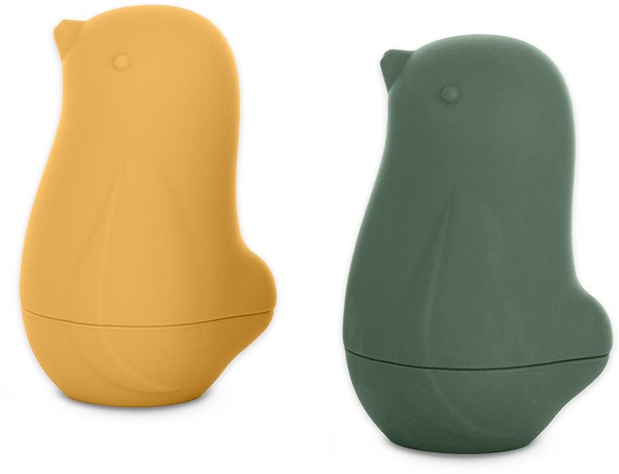 Petite&Mars Love birds Ochre Green
