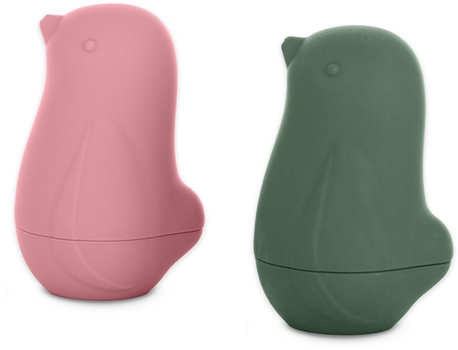 Petite&Mars Love birds Rose Green