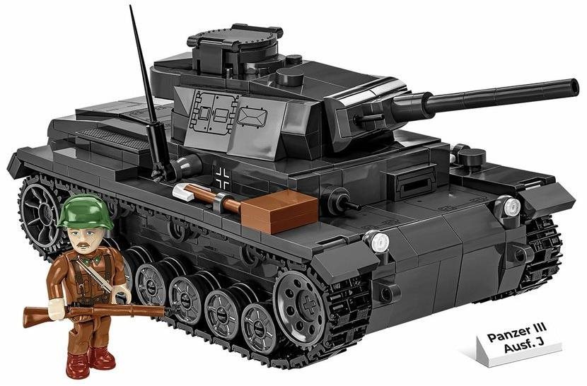 Cobi 2289 II WW Panzer III Ausf J 1:35