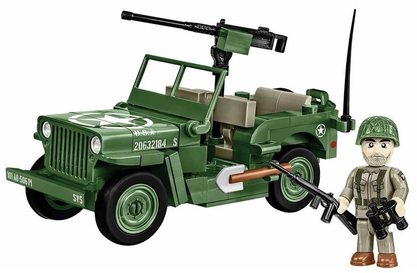 Cobi 2296 II WW Willys MB D-DAY 1:35