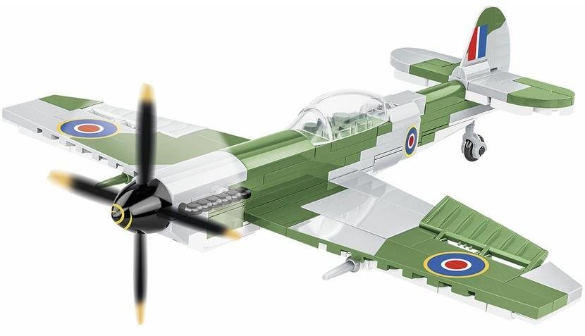 Cobi 5865 II WW Spitfire Mk. XVI Bubbletop 1:48