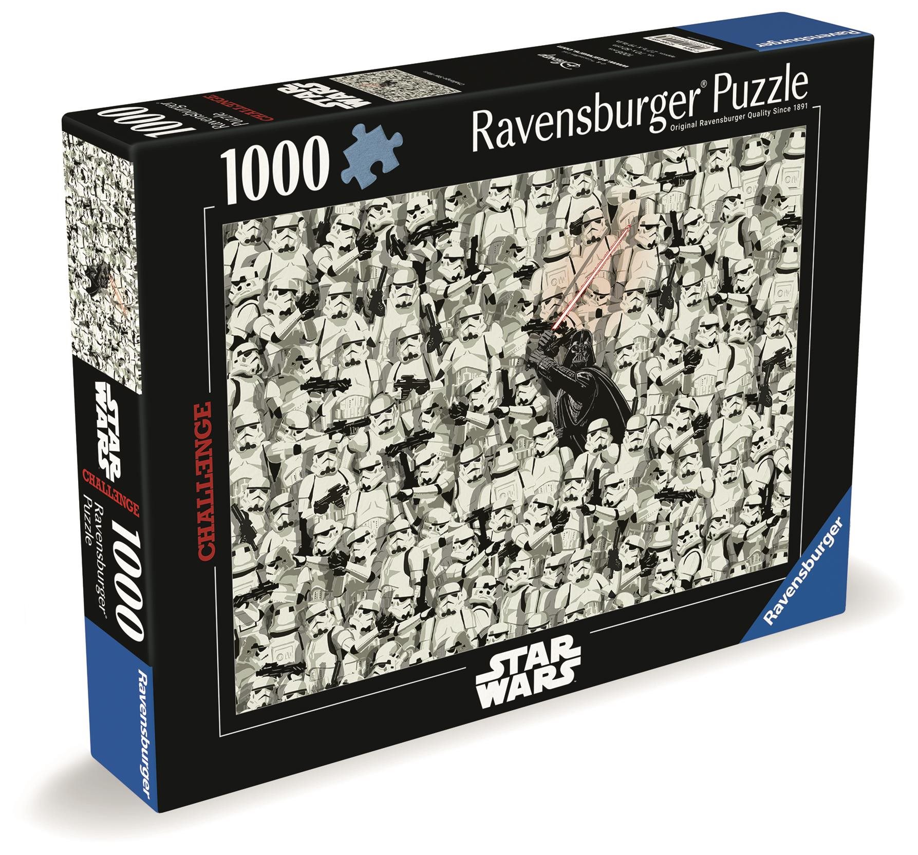Ravensburger 120004585 Challenge Puzzle: Star Wars