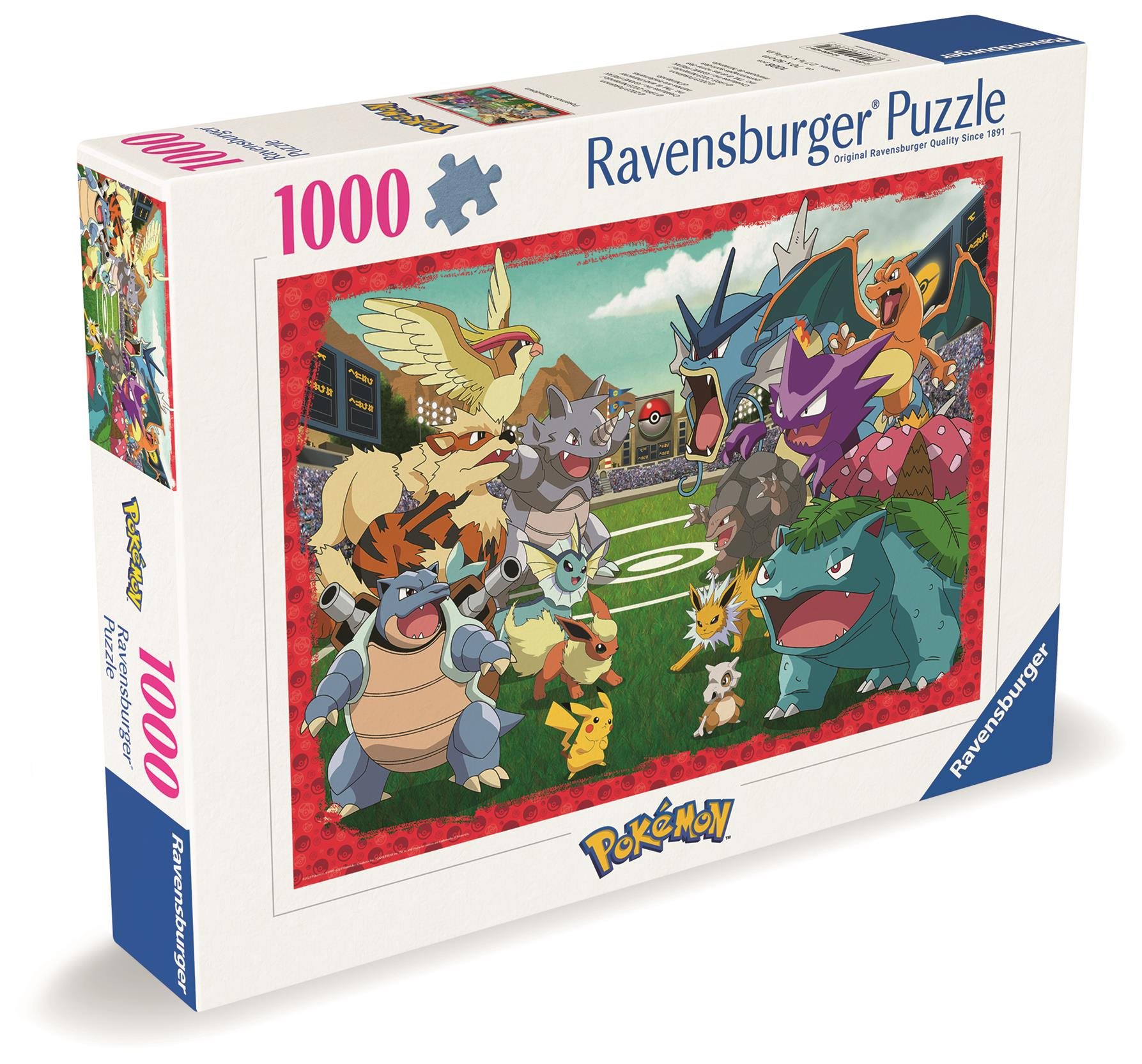 Ravensburger 120006282 Pokémon: Poměr síly