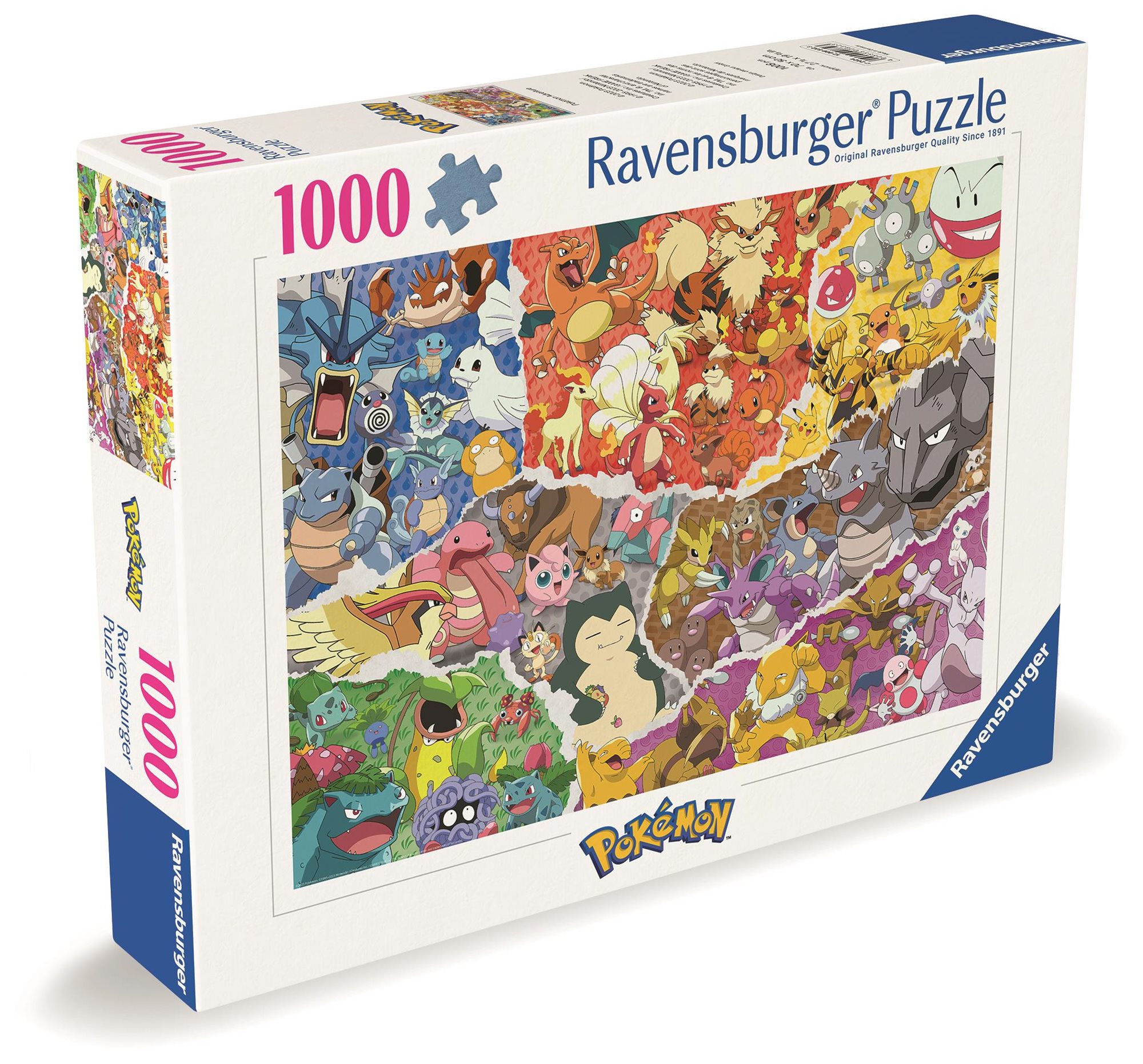 Ravensburger 120008323 Pokémon