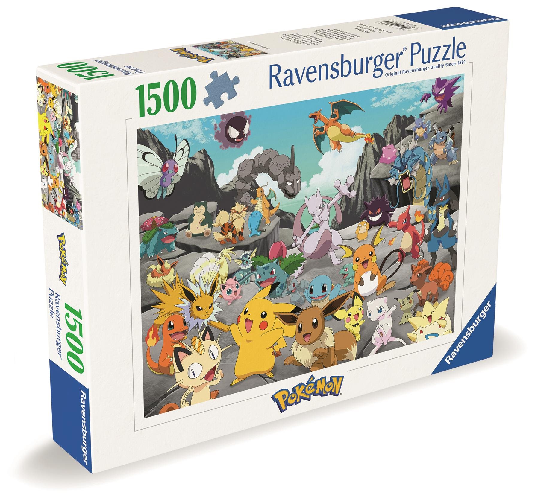 Ravensburger 120007265 Pokémon