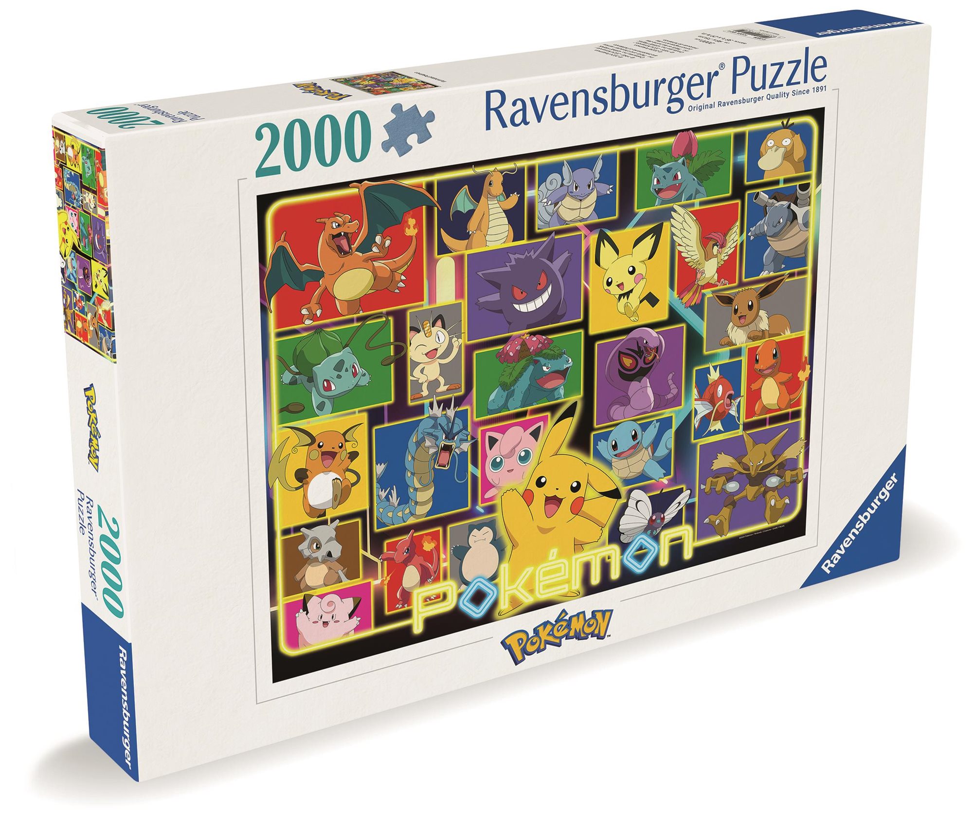 Ravensburger 120011309 Pokémon: Chyťte je všechny!
