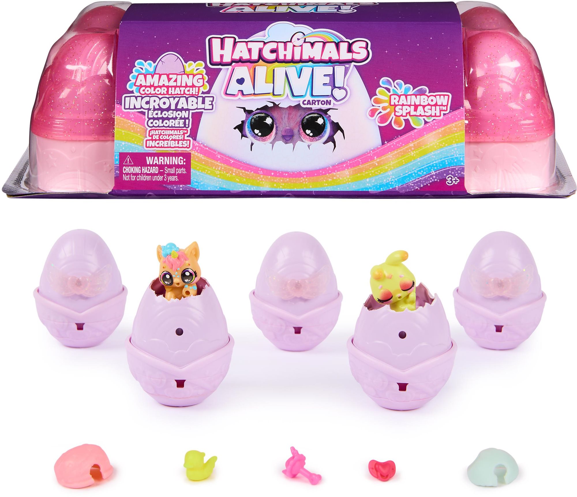 Hatchimals Líhnoucí se zvířátka ve vodě