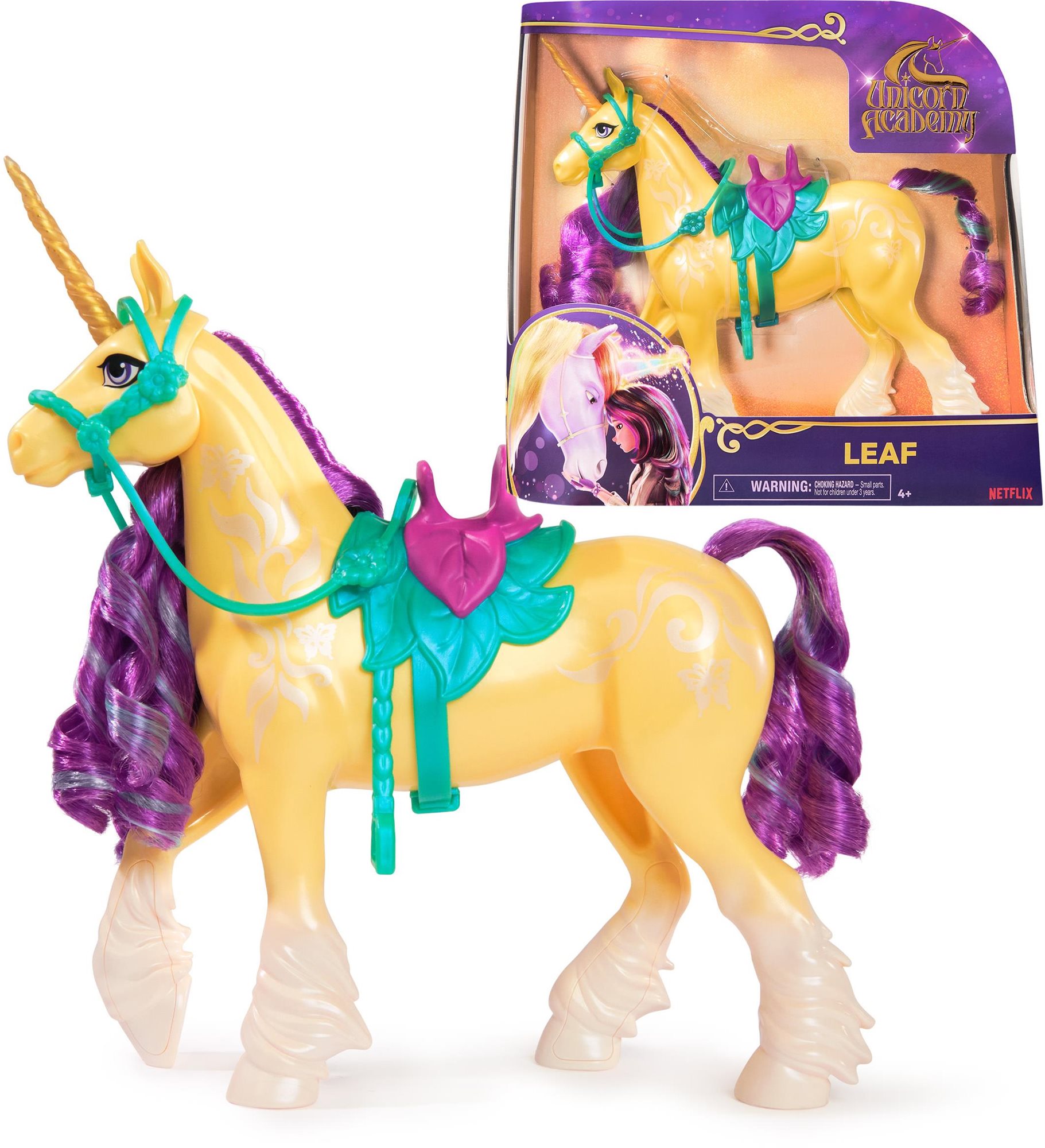 Unicorn Academy Česací jednorožec Leaf