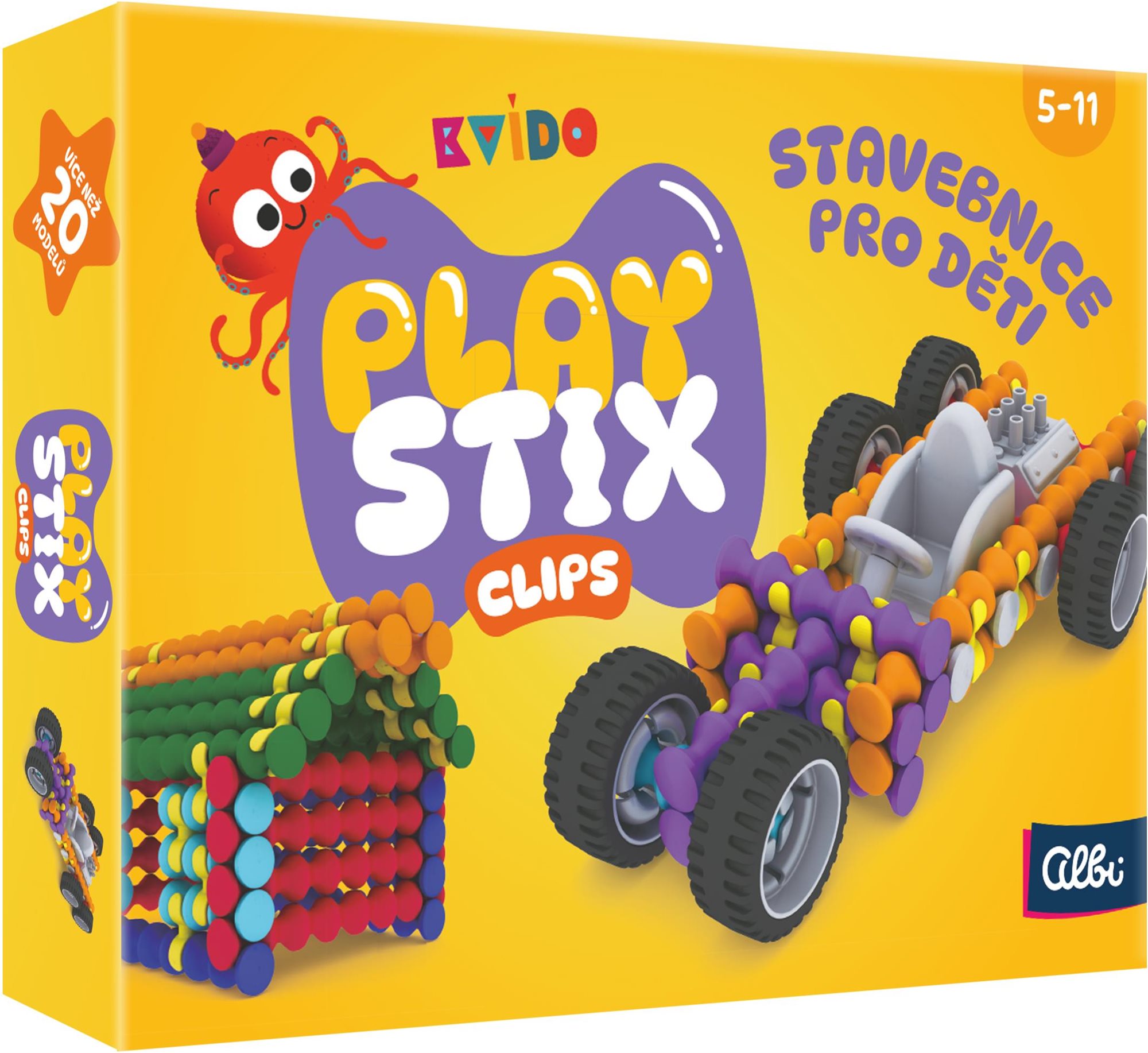Kvído - Playstix Clips
