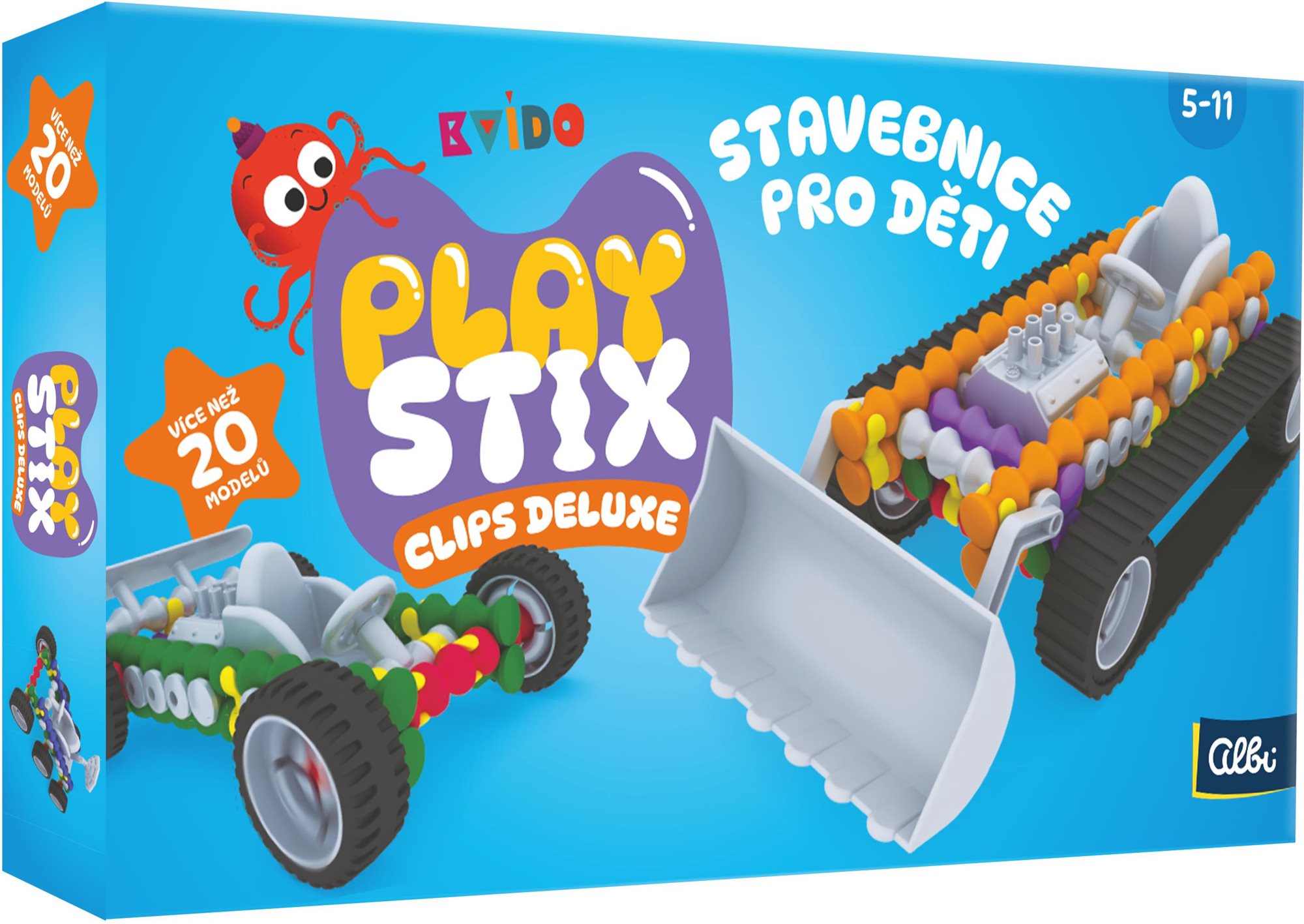 Kvído - Playstix Clips Deluxe