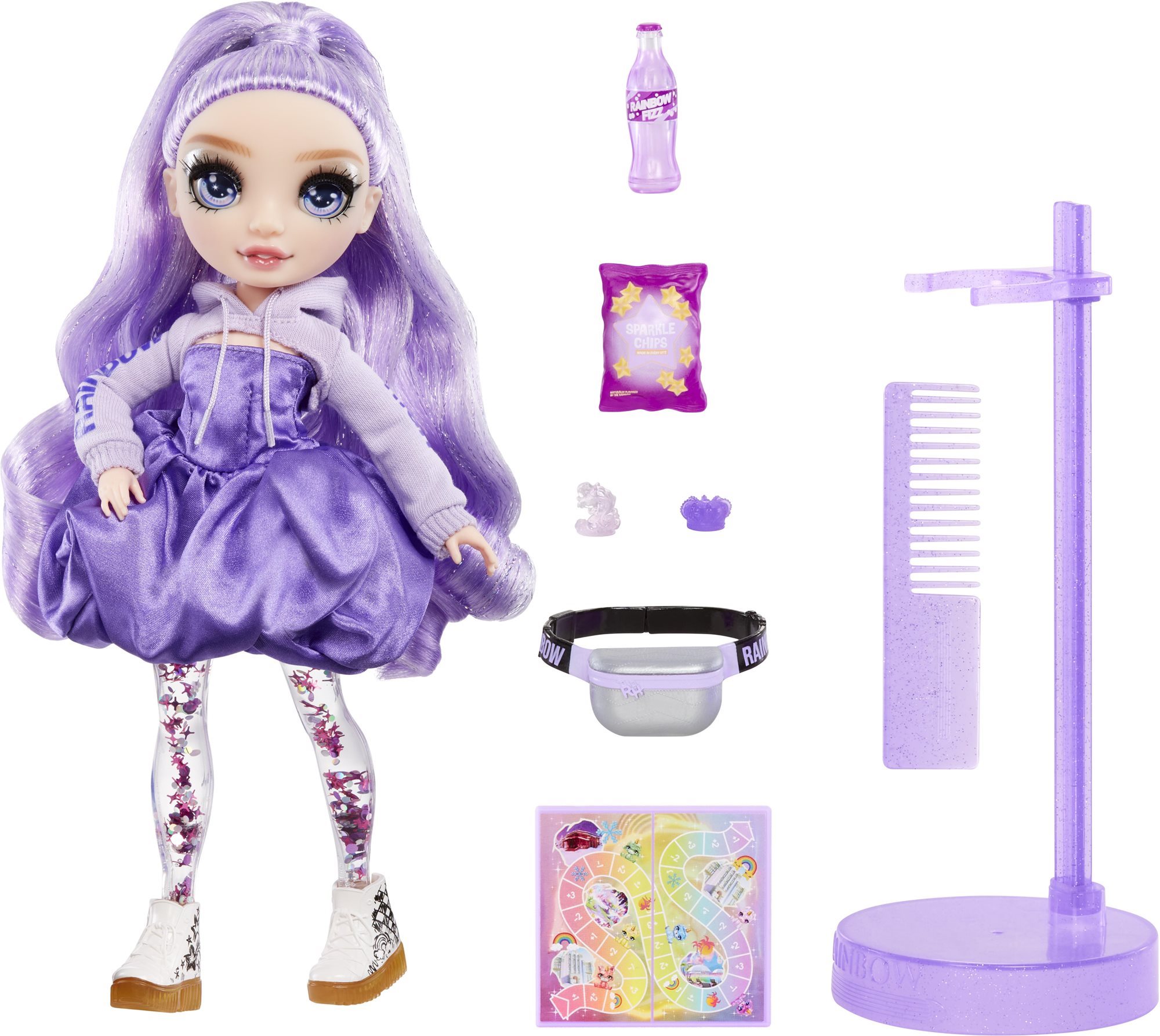 Rainbow High Sparkle & Shine Fashion - Viola