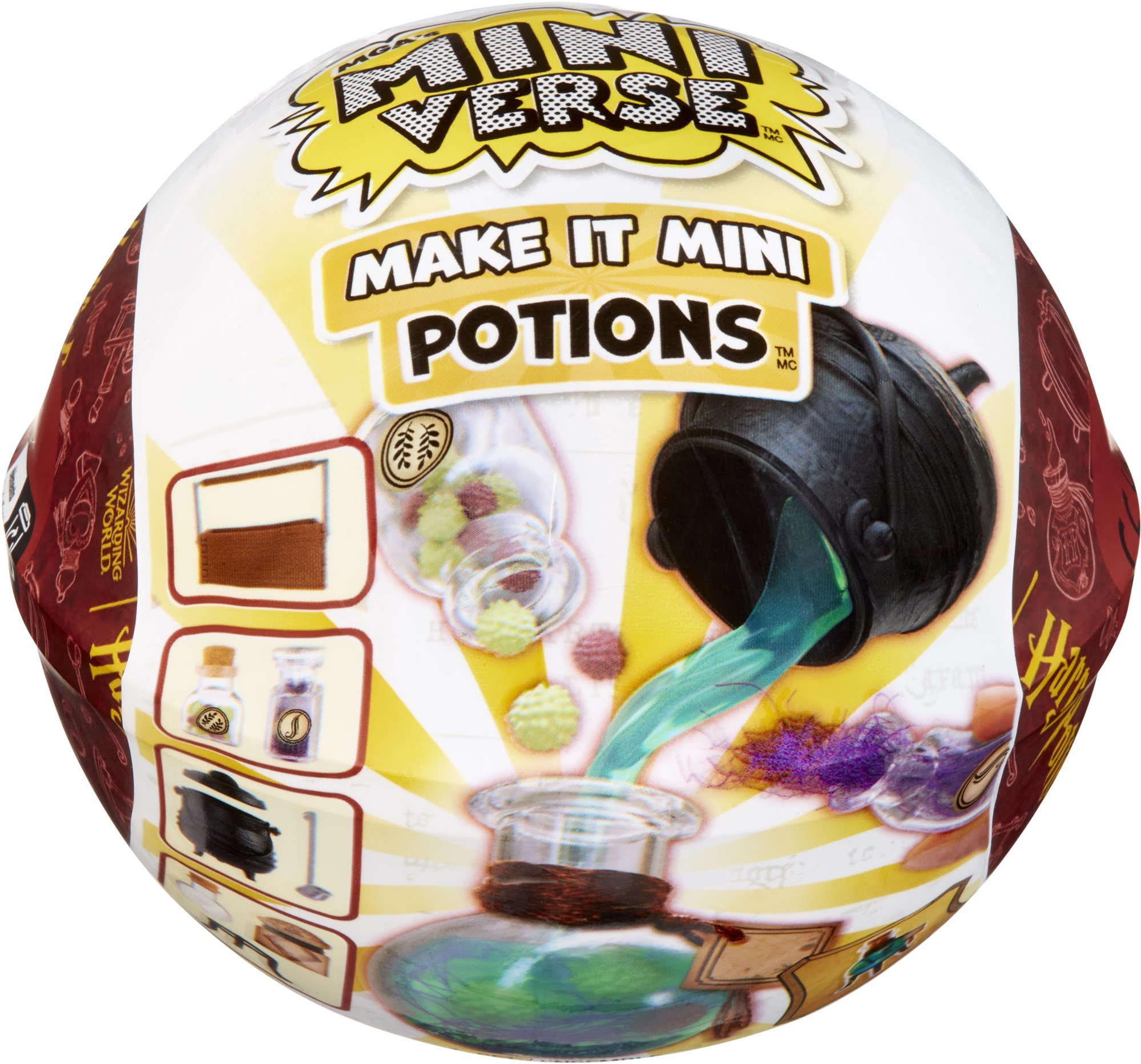 MGA Miniverse Mini Harry Potter kouzla