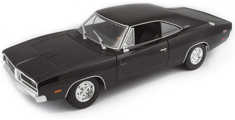 Maisto Dodge Charger R/T 1969 1:18 černá