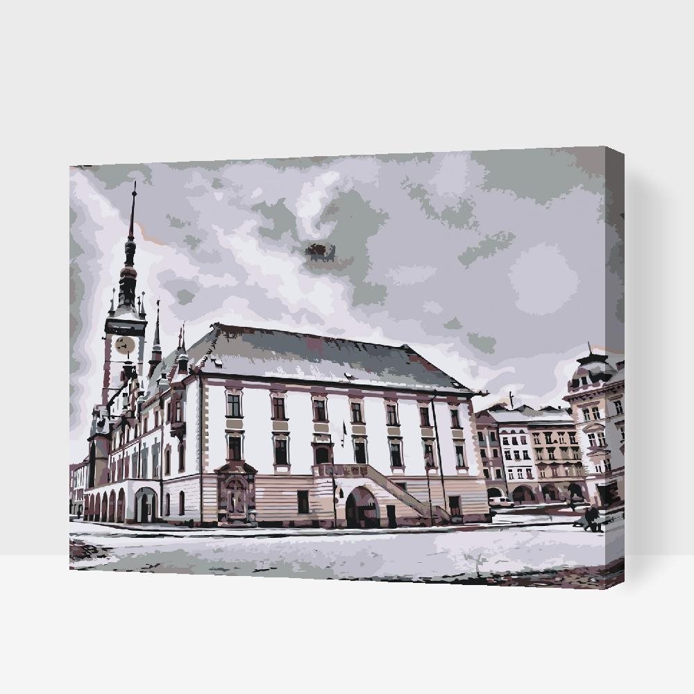Painting Queens, Malování podle čísel, Olomouc, 30 × 40 cm, bez rámu a bez vypnutí plátna