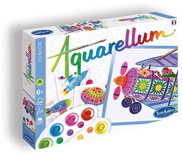 Sentosphere Akvarely junior - Ve vzduchu