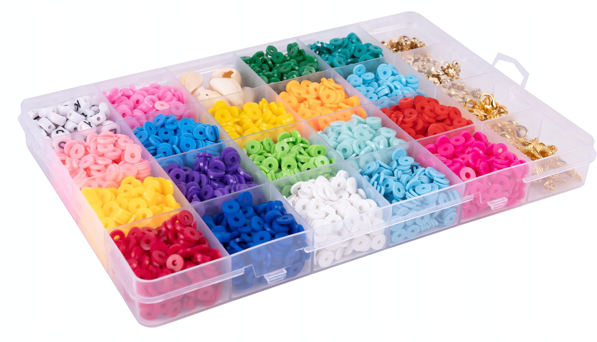 MalPlay Kreativní sada na výrobu náramků, 4200 ks