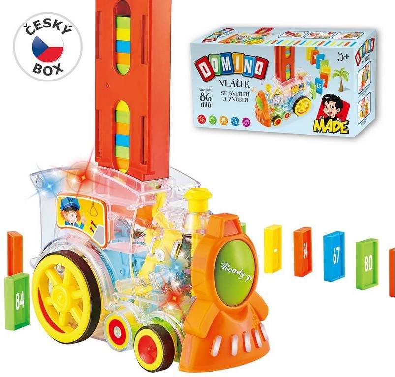 Made Lokomotiva domino 86 ks