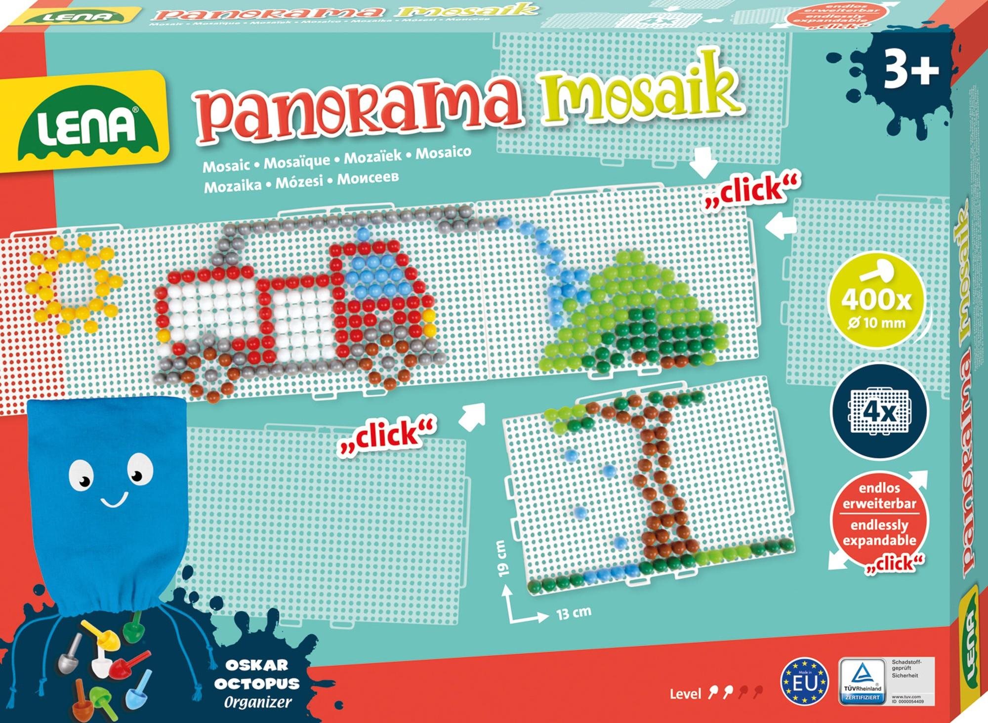 Lena Mozaika sada, panorama XL barevná