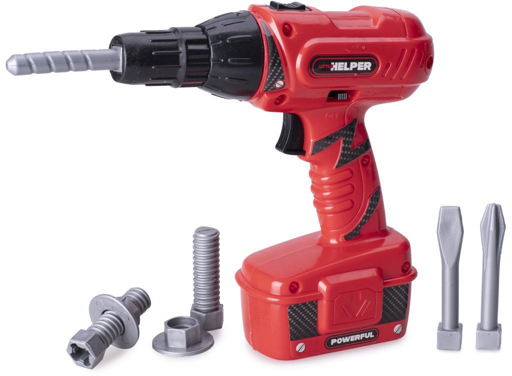 Mikrotrading Vrtačka 18 cm na baterie s vrtáky, na kartě