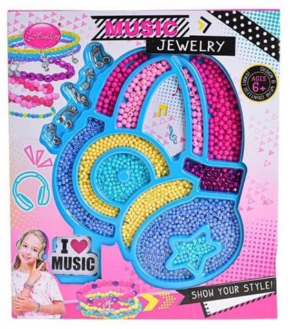 Mikrotrading Sada na výrobu náramků