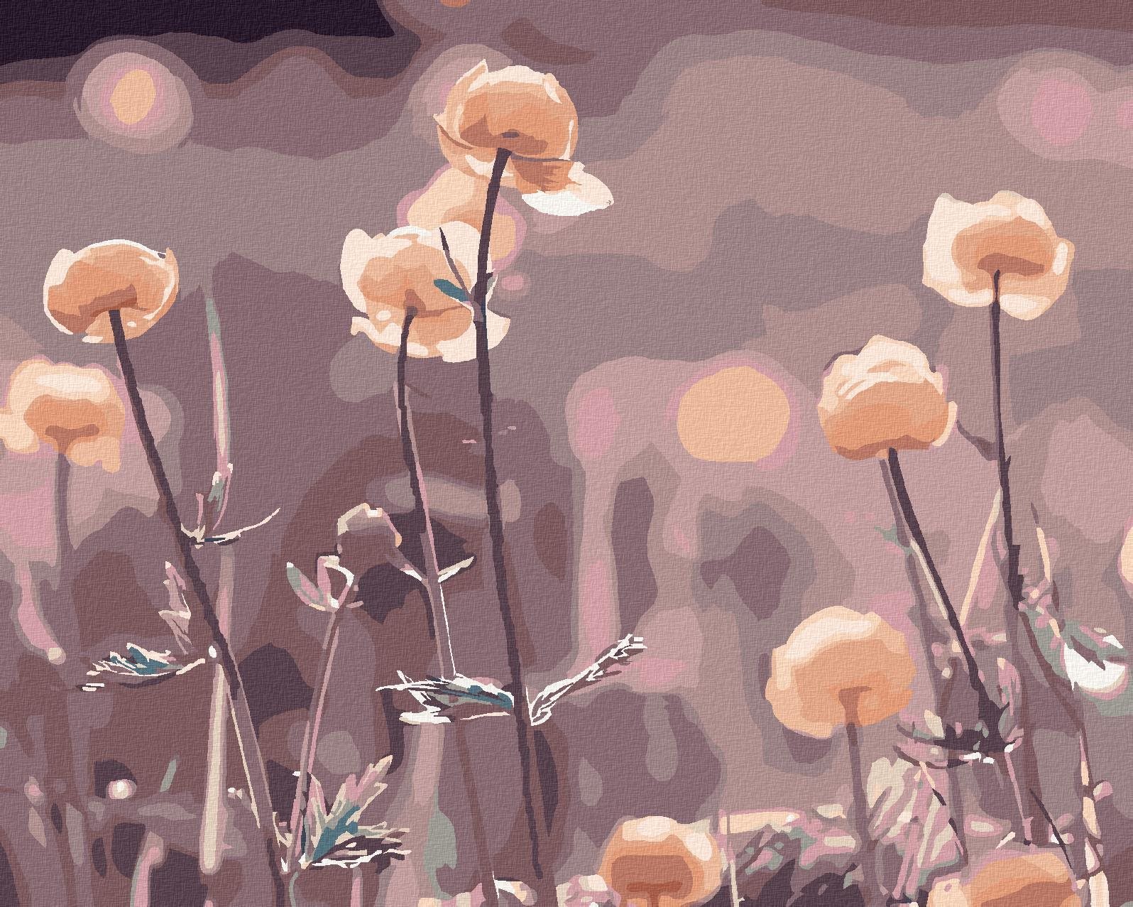 Zuty - Malování Podle Čísel - Jarní Příroda, 40X50 Cm, Plátno