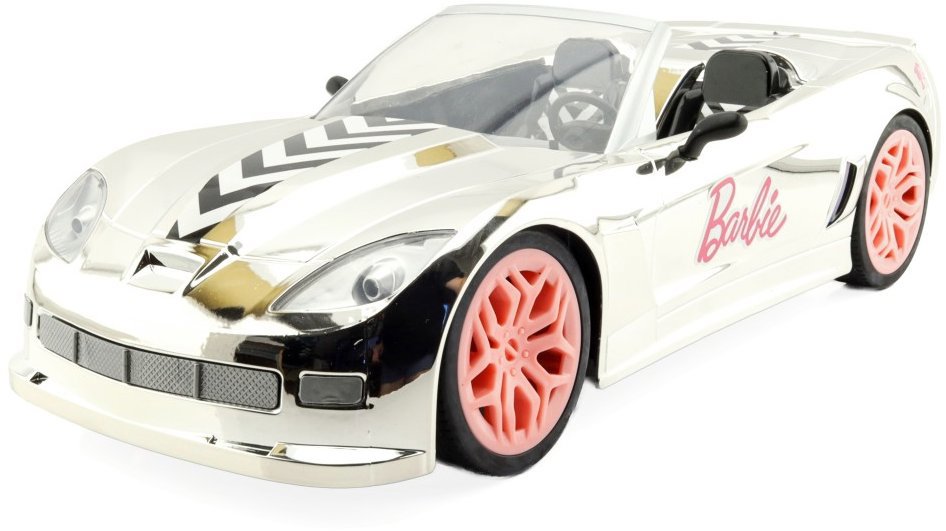 MondoMotors Barbie 1:10 silver chrome 2,4 Ghz