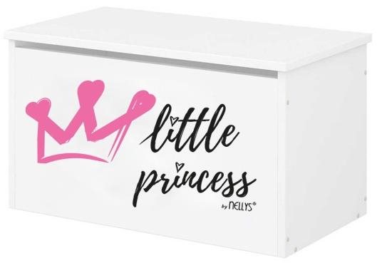 Box na hračky Nellys - Little Princess