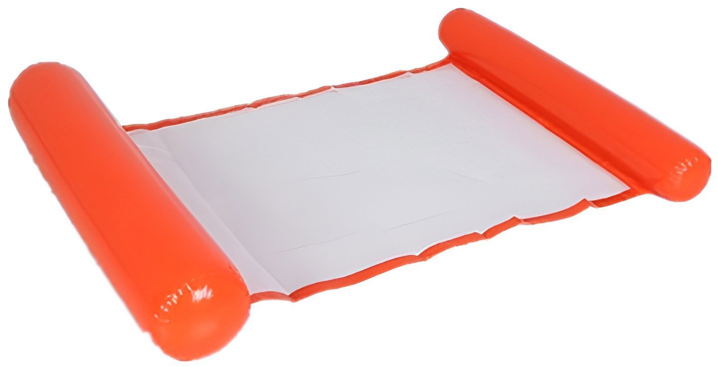 KIK KX7957 Lehátko do bazénu, oranžové