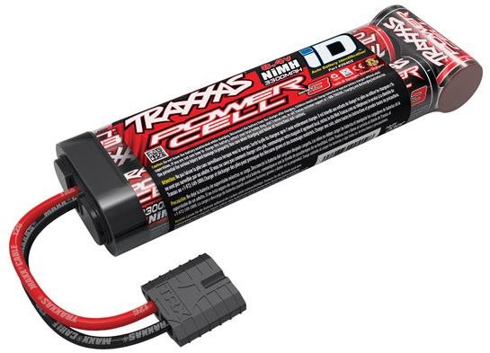 Traxxas NiMH baterie 8.4 V 3300 mAh plochá iD