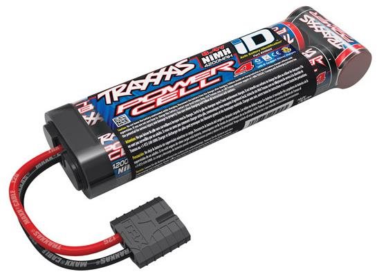 Traxxas NiMH baterie 8.4 V 4200 mAh plochá iD