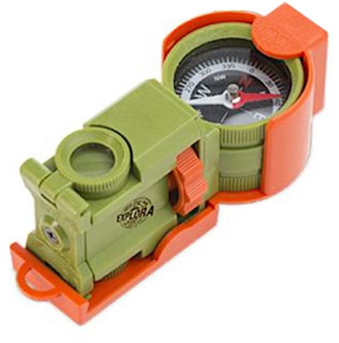 Navir Explora Multifunkční pomůcka s kompasem