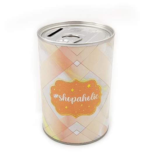 Nekupto Dárková pokladnička Shopaholic