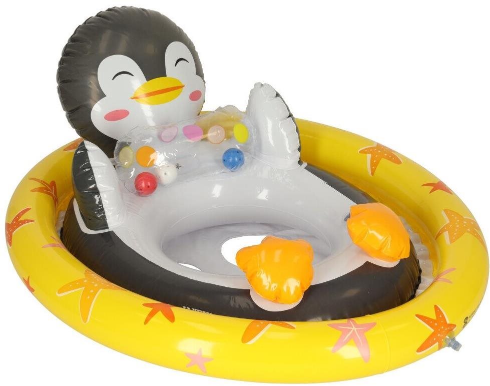 INTEX 59570 Dětské plavecké kolo tučňák