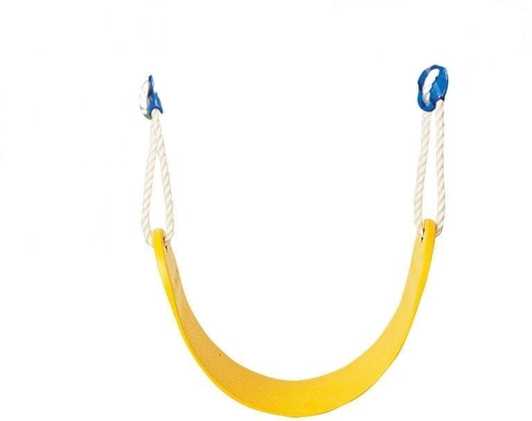 Jungle Gym -Sling Swing -pružné sedátko žluté