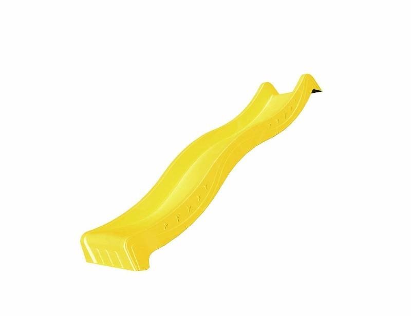 Jungle Gym -Wavy Star skluzavka 265 cm žlutá