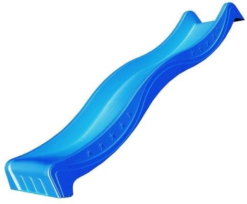 Jungle Gym -Wavy Star skluzavka 265 cm modrá